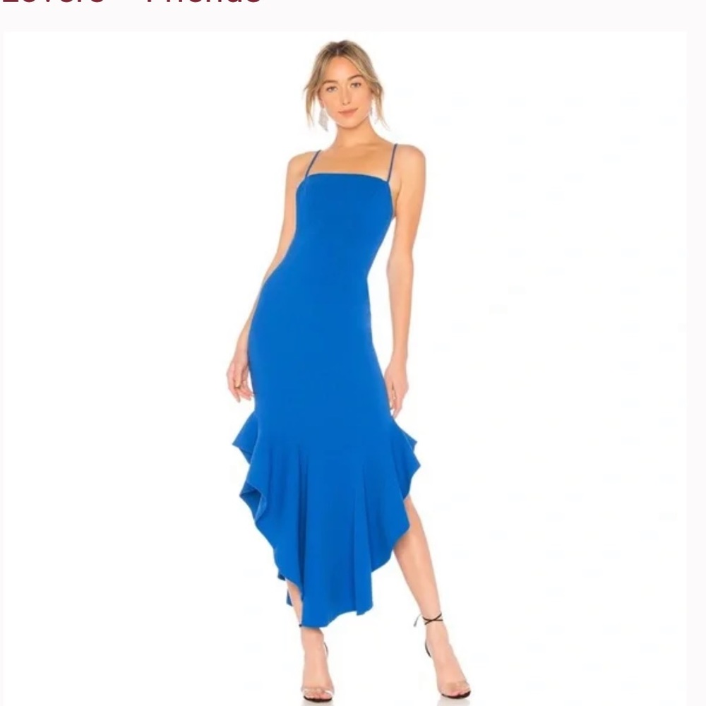 BARELY WORN James Gown by Lovers+Friends, size S